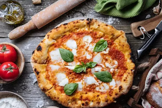 Συνταγή για λαχταριστή pizza Napoletana!