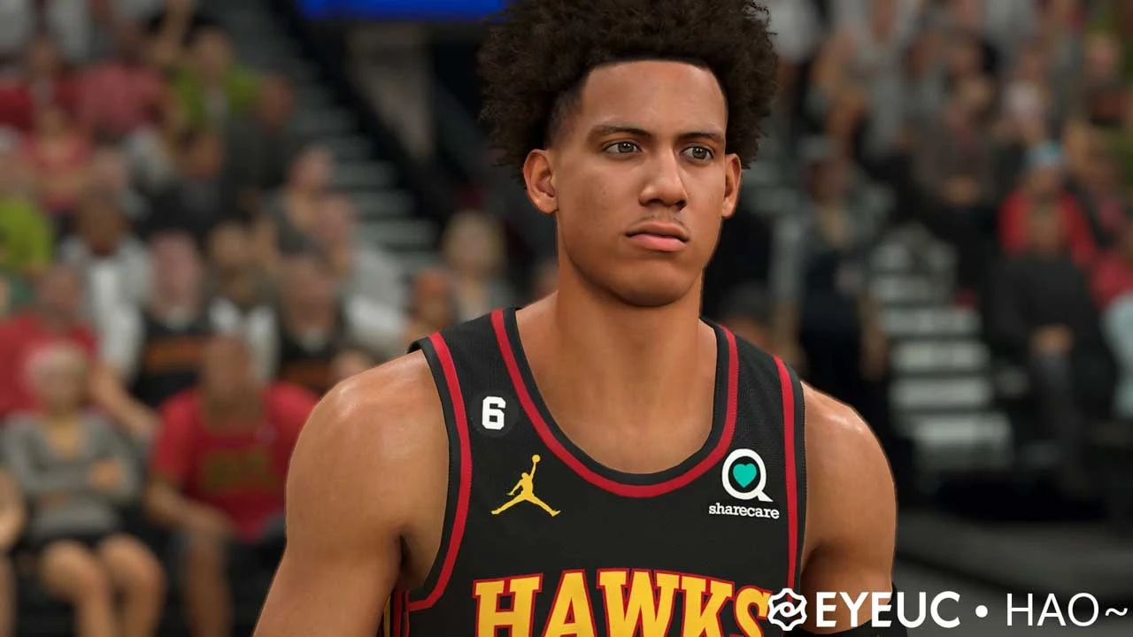 NBA 2K23 Jalen Johnson Cyberface