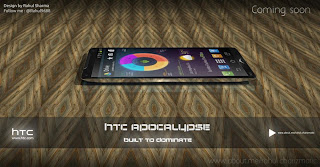 HTC Apocalypse -1