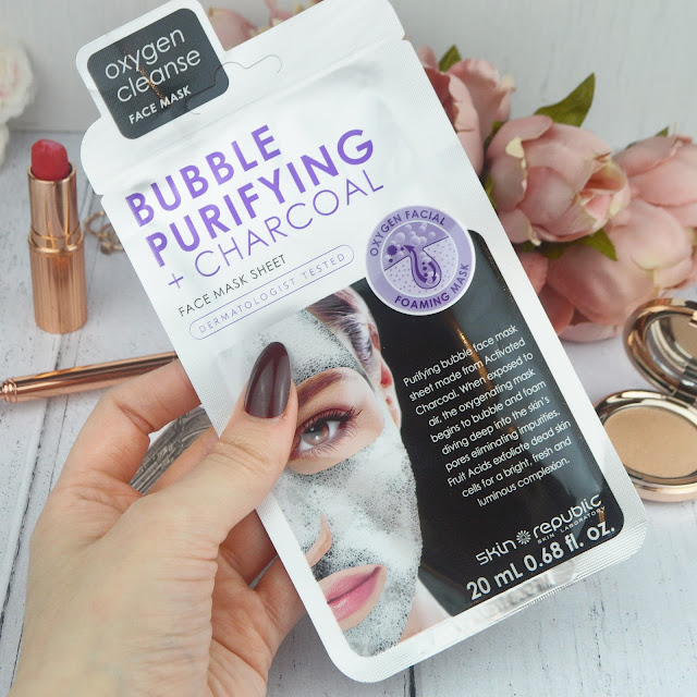 Lovelaughslipstick Blog - HD Beauty Brow Define, Skin Republic Charcoal Bubble Purifying Sheet Mask & Nouveau Lashes Brow & Lash Conditioning Serum Review