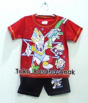 busana kartun anak Ultraman