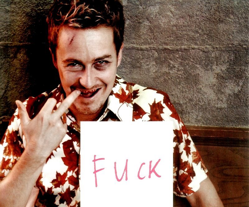 tyler durden: People do it