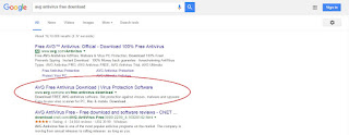AVG antivirus  installation