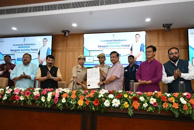 CM Himanta Issues 4,002 Transfer Orders, Launches Research Grant Scheme in Assam