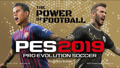 PES 2018 Mini Patch New Season 2018/2019