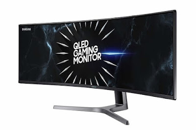 Samsung LC49RG90SSNXZA CRG9 Curved Gaming Monitor 