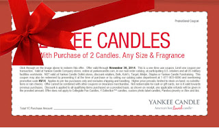 Free Printable Yankee Candle Coupons