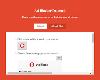 Anti AdBlocker Script for Blogger