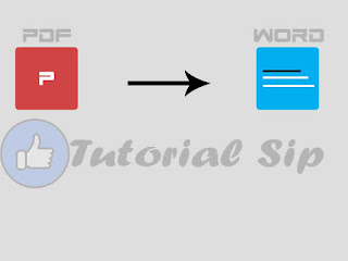 Cara Mengubah (Convert) File PDF Ke Word Mudah