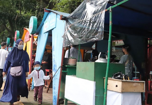 Pemkot Bandung Dukung Wisata Kuliner Halal Food Street Valkenet Taman Malabar