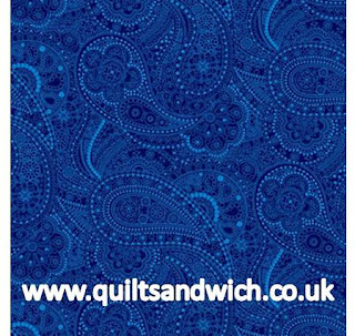 Black Chelsea Blue www.quiltsandwich.co.uk extra wide