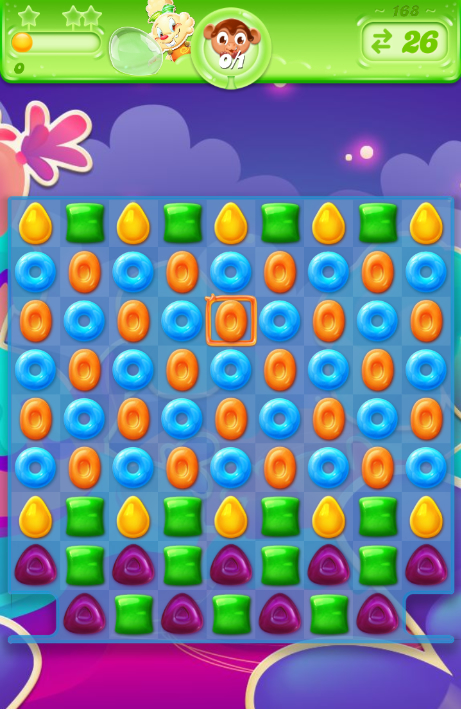 Candy Crush Jelly Saga 168