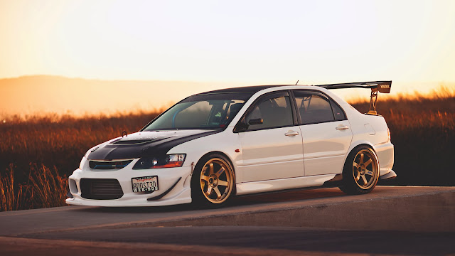 Imagenes HD Mitsubishi Lancer Evolution Tuning Car