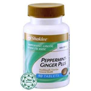 Shaklee Peppermint-Ginger Plus