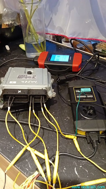 Launch X-PROG3 Not Connect EDC16 ECU