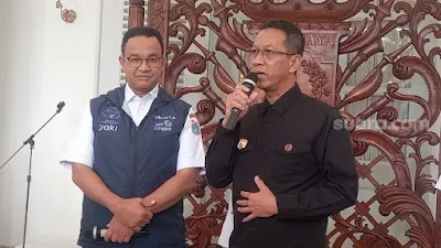 Politikus NasDem Cibir Heru Budi Hartono Obok-obok Kinerja Anies Baswedan: Jangan Berpikir Sendiri!