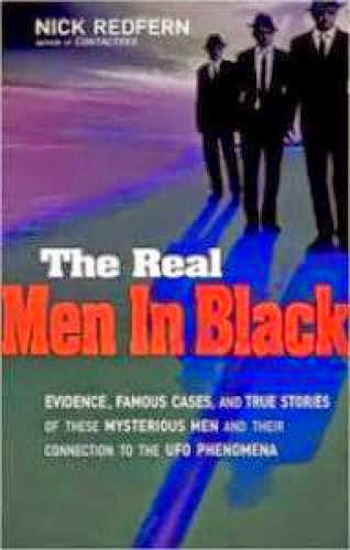 Ufology Nick Redferns The Real Men In Black Paranoiac Handbook