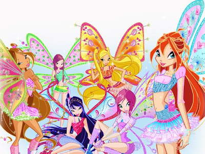 いろいろ invitation anniversaire winx 285762