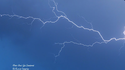 Fuerte tormenta eléctrica Gran Canaria 22 septiembre