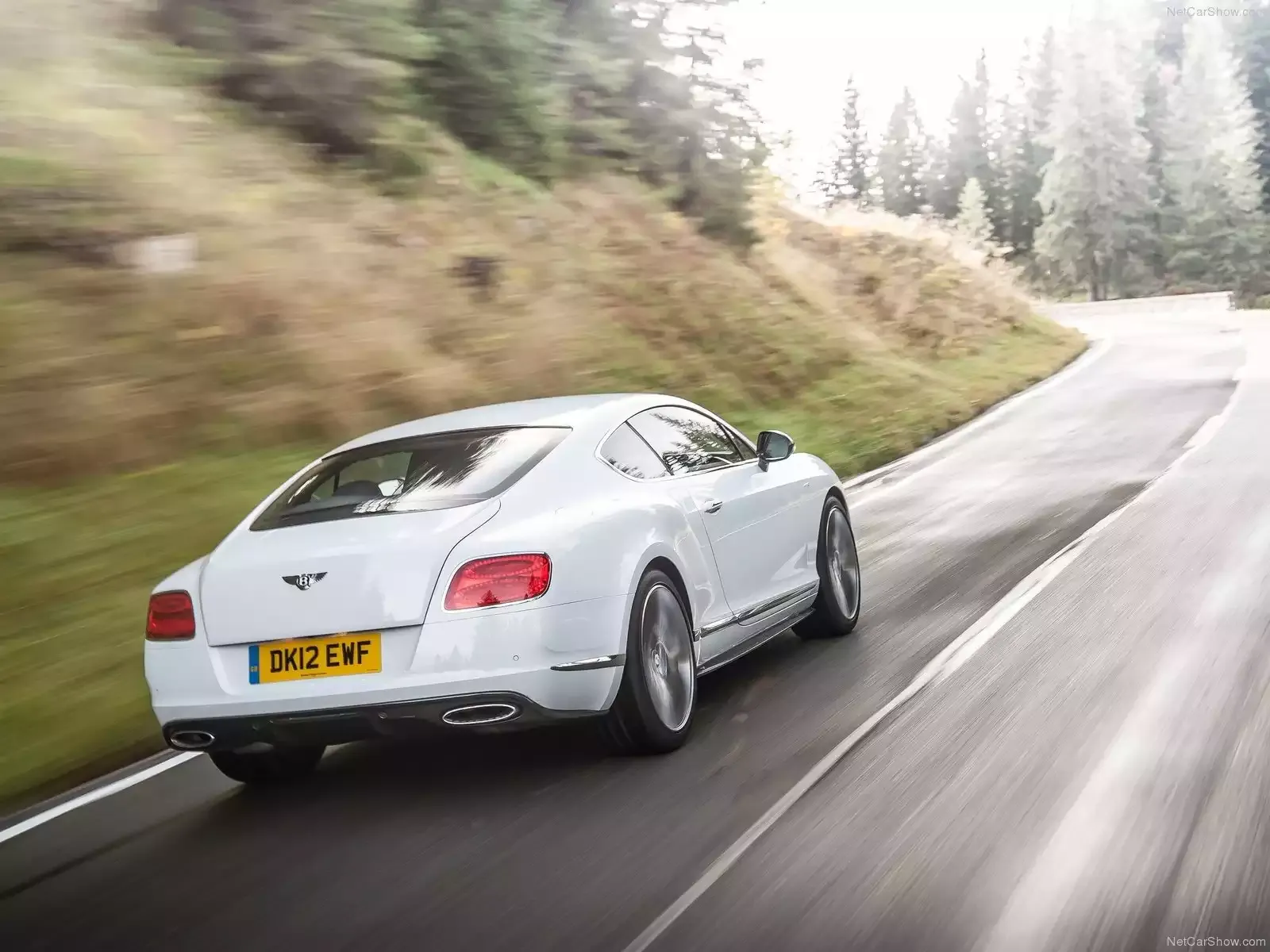 Hình ảnh xe ô tô Bentley Continental GT Speed 2013 & nội ngoại thất