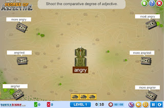 http://www.turtlediary.com/game/comparative-and-superlative-adjectives.html