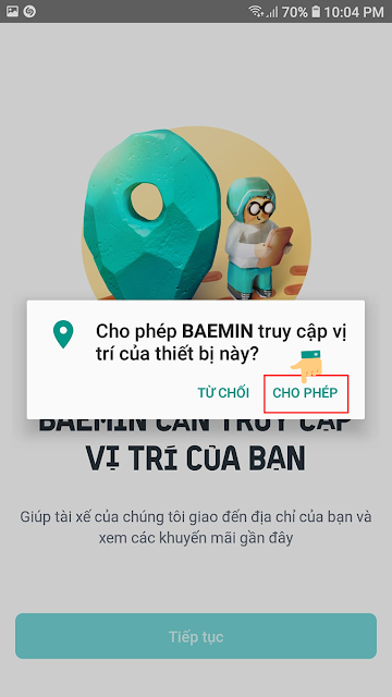 app đặt đồ an baemin