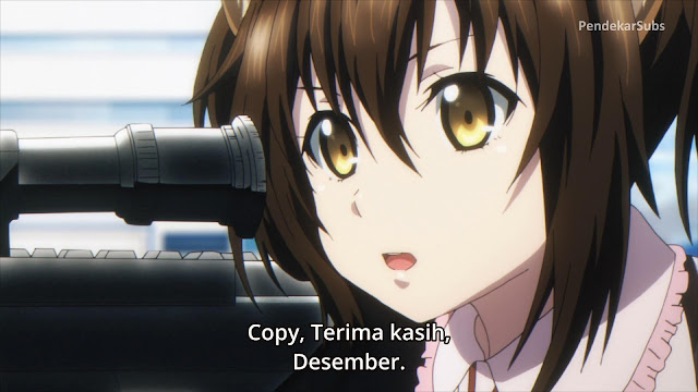 Strike the Blood OVA 3 Episode 1 BD Subtitle Indonesia aa