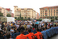 Presentación del primer equipo del Barakaldo CF