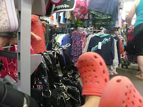 Shopping toddler hell