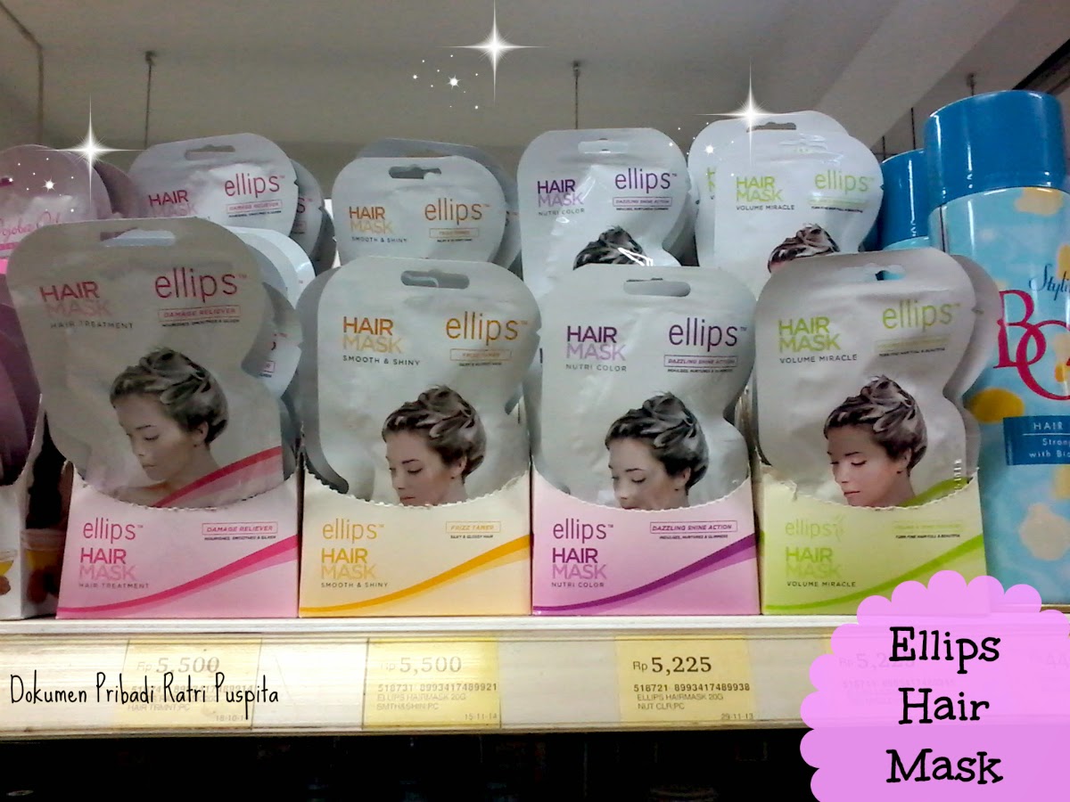 Ellips Pro Keratin Complex Untuk Rambut Bagai Terlahir Kembali