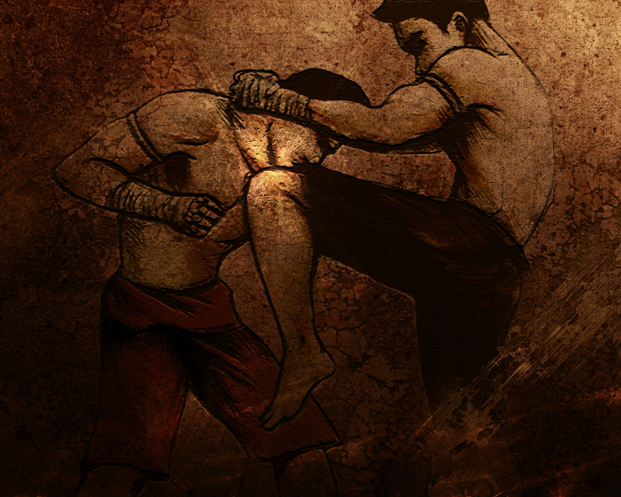 Muay thai boxing Wallpaper 2 ~ Muay Thai Boxing :Art of Fighting