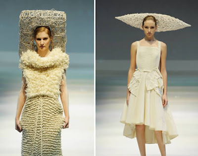 20 Weirdest Fashion Trends: Kai Ping