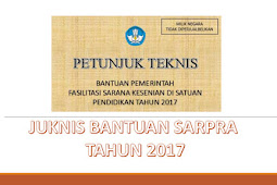 Juknis Bantuan Sarpra Kesenian SD SMP SMA SMK Tahun 2017