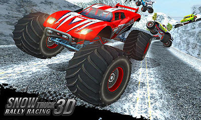 Snow racing: Monster truck 17. Snow truck: Rally racing 3D v1.0.1