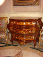 french antique Louis xv style marquetry commodes 