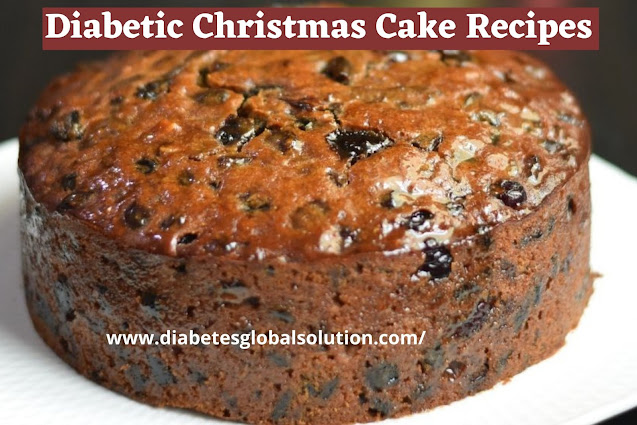 11 Best Diabetic Christmas Cake Recipes