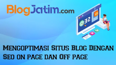 Seo on page dan Off page