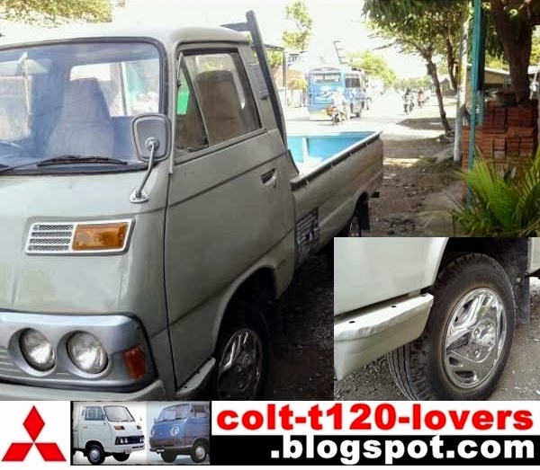 3 PICK UP COLT T120 Tahun 77 79 81 ColtT120Lovers com 