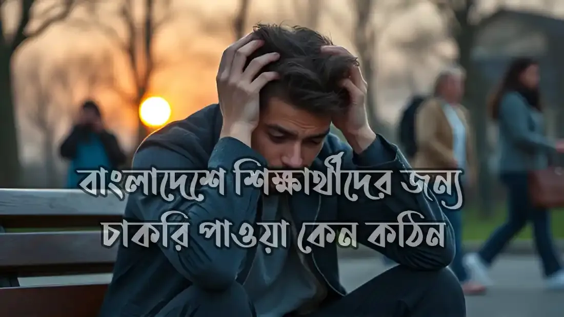 বাংলাদেশে-শিক্ষার্থীদের-জন্য-চাকরি-পাওয়া-কেন-কঠিন