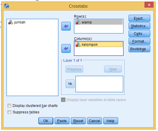 Contoh Hipotesis Uji Chi Square - Contoh Win