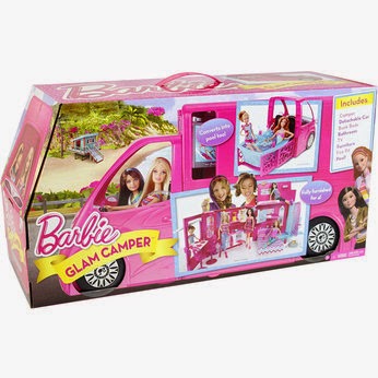 Barbie Glam Camper #Review