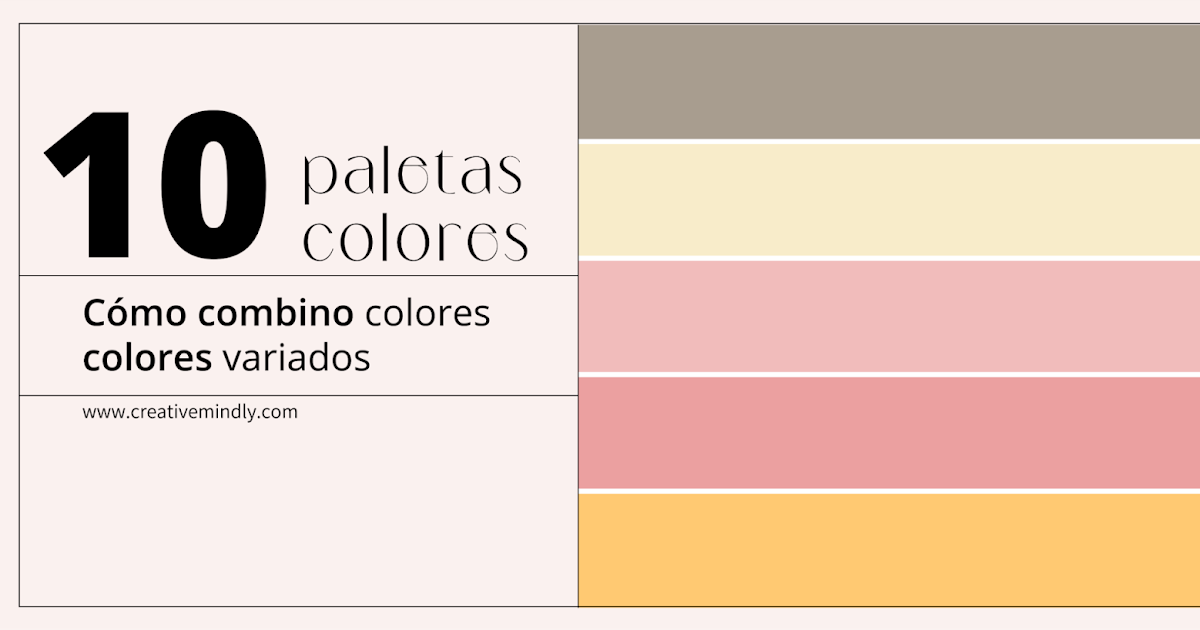 Cómo utilizar colores pastel en tus diseños (+15 paletas)