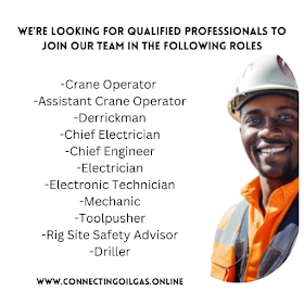 We are excited to announce upcoming hiring opportunities for several key positions to support our projects in the oil, gas, and renewables sectors.