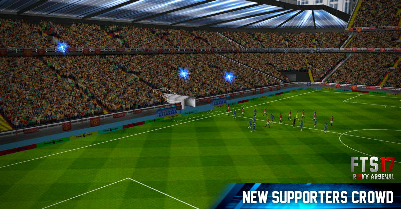 Download Game Android FTS 17 Final Mod Rizky Arsenal 