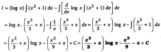 Solutions Class 12 गणित-II Chapter-7 (समाकलन)