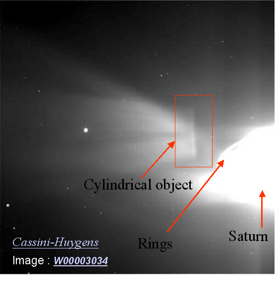 Alien Mothership Spotted Nearby Mercury Image