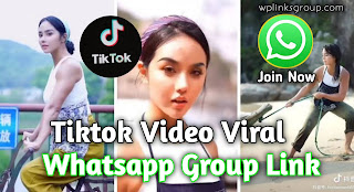 Tiktok WhatsApp Group link 2024
