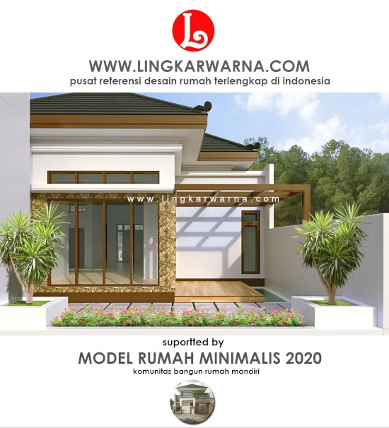 21 desain rumah bali minimalis