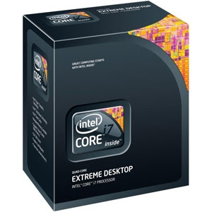 intel i7 processors extream edition