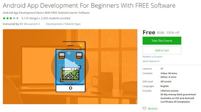 Free Udemy Course